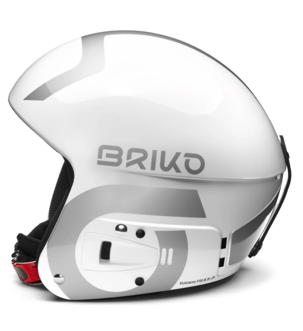 Briko Vulcano FIS Jr helmet on World Cup Ski Shop 1